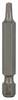 Embout de vissage extra-dur, R1, 49 mm, lot de 3, queue à six pans extérieurs 1/4" Bosch 2608521114