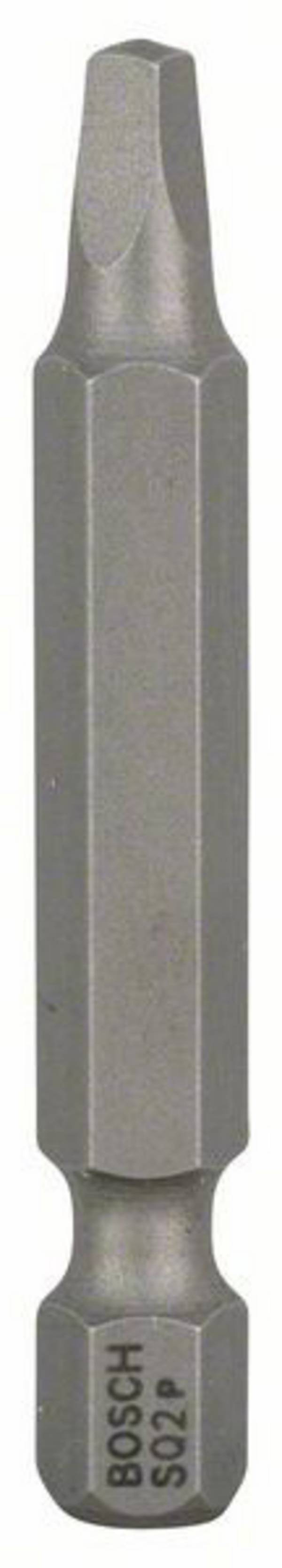 Embout de vissage extra-dur, R2, 49 mm, lot de 3, queue à six pans extérieurs 1/4" Bosch 2608521115