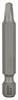 Embout de vissage extra-dur, R2, 49 mm, lot de 3, queue à six pans extérieurs 1/4" Bosch 2608521115
