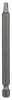 Embout de vissage extra-dur, R2, 49 mm, lot de 3 Bosch 2608521118
