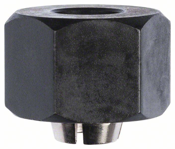 Outil hexagonal métallique, souvent utilisé dans la réparation de vélos. Il possède une ouverture circulaire permettant d'ajuster des vis ou des boulons.