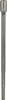 Adaptateur pour couronnes-trépans en deux parties SDS-max, 460 mm Bosch Accessories SDS-Max-Aufnahmeschaft 460 mm für Hammerhohlbohrkronen 2608580528 1 pc(s)