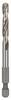 Foret de centrage HSS-G 80 mm Bosch Accessories Ersatz-HSS-G-Zentrierbohrer Power Change 1/4" 6kant 2608584676 80 mm 7.15 mm meulé 1 pc(s)