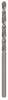 Bosch Accessories 2608585911 HSS Foret pour le métal 3 mm Longueur totale 61 mm meulé DIN 338 tige cylindrique 2 pc(s)
