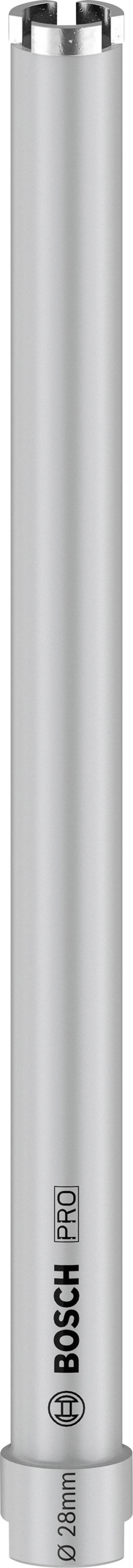 Couronne de forage à sec diamantée, Best for Universal, G 1/2" 28 mm, 350 mm, 3, 7 mm Bosch Accessories 2608587314 2608587314  28 mm diamanté  1 pc(s)