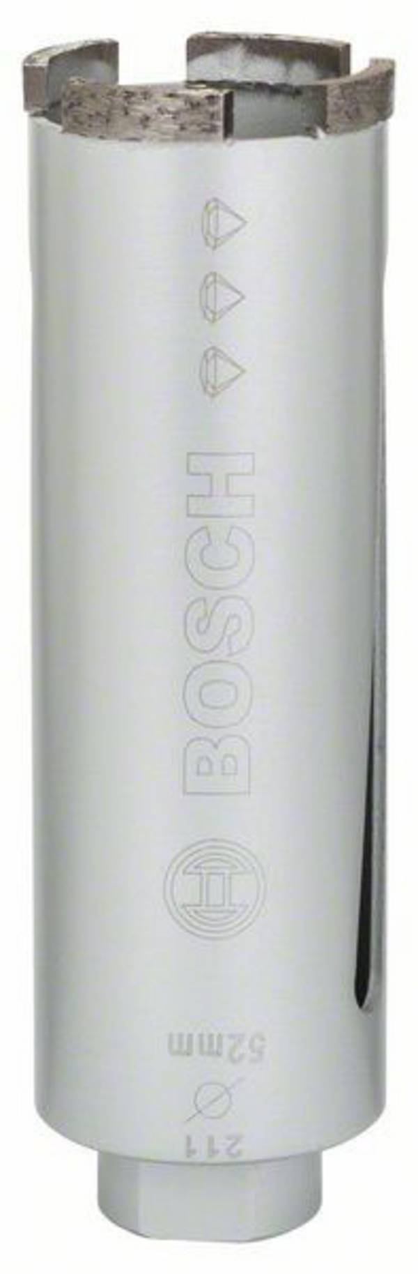 Bosch Accessories 2608587319 2608587319 Couronne de forage à sec  52 mm diamanté 1 pc(s)