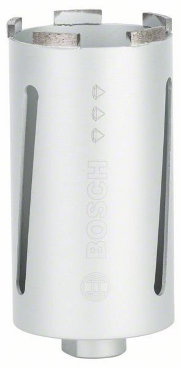 Couronne de forage à sec diamantée G 1/2" 82 mm, 150 mm, 5, 7 mm Bosch Accessories 2608587325 2608587325  82 mm diamanté  1 pc(s)
