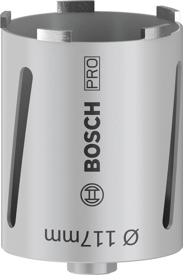 Bosch Accessories 2608587329 2608587329 Couronne de forage à sec  117 mm diamanté 1 pc(s)