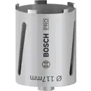 Couronne de forage à sec diamantée, Best for Universal, G 1/2" 117 mm, 150 mm, 6, 7 mm Bosch Accessories 2608587329 2608