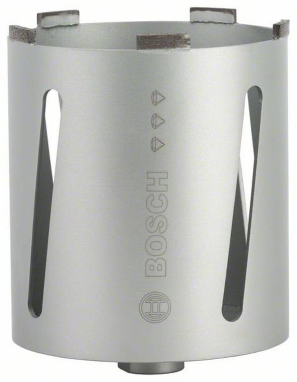 Couronne de forage à sec diamantée G 1/2" 132 mm, 150 mm, 6, 7 mm Bosch Accessories 2608587331 2608587331 150 mm 132 mm diamanté  1 pc(s)