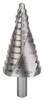 Bosch Accessories 2608587428 Bosch Power Tools HSS Foret étagé Longueur totale 93 mm tige à 3 surfaces 1 pc(s)