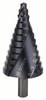 Bosch Accessories 2608588068 2608588068 HSS Foret étagé Longueur totale 93.5 mm TiAIN tige à 3 surfaces 1 pc(s)