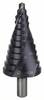 Bosch Accessories 2608588072 Bosch Power Tools HSS Foret étagé Longueur totale 93 mm TiAIN tige à 3 surfaces 1 pc(s)