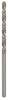 Bosch Accessories 2608595054 HSS Foret pour le métal 2.8 mm Longueur totale 61 mm meulé DIN 338 tige cylindrique 10 pc(s)
