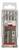 Forets HSS-G Bosch pour métaux, lot de 10 pièces, diamètre 6,5 mm, longueur 101 mm, norme DIN 338, convient aux aciers P-, G- et N-.