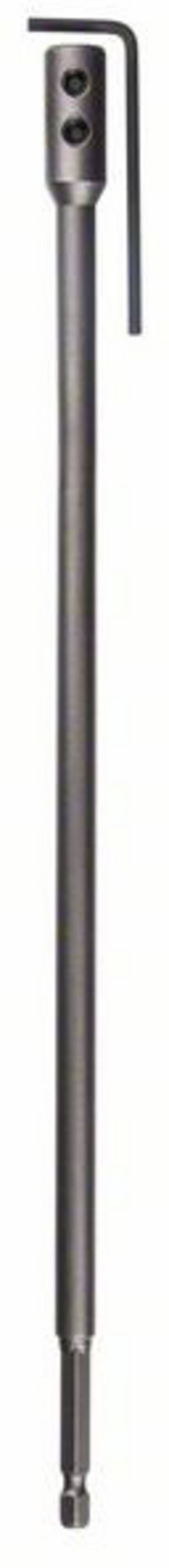 Rallonge pour foret à fraiser Bosch Accessories 2608595423 Longueur totale 305 mm 1/4" (6,3 mm) 1 pc(s)