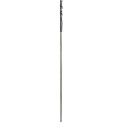 Foret en métal à surface de coupe hélicoïdale, adapté pour le perçage précis sur des surfaces métalliques.