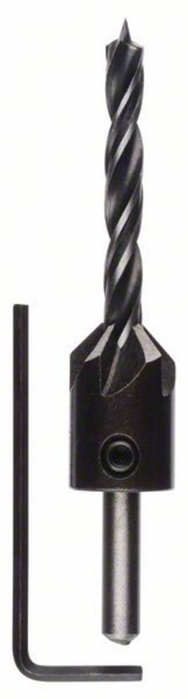 Bosch Accessories 2608596393 Foret pour le bois 6 mm Longueur totale 90 mm tige cylindrique 1 pc(s)