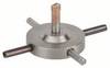 Croisillons de centrage pour couronne de forage à sec et couronne diamantée courte, 87 mm Bosch Accessories Bosch Power Tools 2608597479 87 mm 1 pc(s)