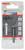 Emballage d'un foret-aléseur conique HSS Bosch : Ø 6,3 mm, 90° ; pour métal. Image du produit, dimensions et symboles d'application.