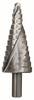 Bosch Accessories 2608597520 Bosch Power Tools HSS Foret étagé Longueur totale 93.5 mm tige à 3 surfaces 1 pc(s)
