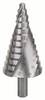 Bosch Accessories 2608597521 Bosch Power Tools HSS Foret étagé Longueur totale 93.5 mm tige à 3 surfaces 1 pc(s)