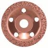 Meule assiette au carbure, 115 x 22,23 mm, grain grossier, plate Bosch 2608600175
