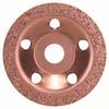 Bosch Accessories 2608600176 Meules assiettes au carbure de tungstène, 115 x 22,23 mm, grain moyen, plat 2608600176 moyen, plat 11.5 cm 1 pc(s)