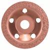 Bosch Accessories 2608600177 Meules assiettes au carbure, 115 x 22,23 mm, grain fin, plat Bosch Power Tools Grain fin, plat. 11.5 cm 1 pc(s)