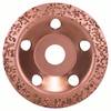 Bosch Accessories 2608600178 Meule assiette au carbure, 115 x 22,23 mm, grain grossier, bombée 2608600178 Gros, surface bombée 115 mm 1 pc(s)