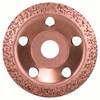 Bosch Accessories 2608600179 Meules assiettes au carbure de tungstène, 115 x 22,23 mm, grain moyen, incliné Bosch Power Tools moyen, incliné. 115 mm 1 pc(s)