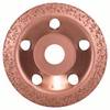 Bosch Accessories 2608600180 Meule assiette au carbure, grain fin, bombée Bosch Power Tools Grain fin, bombée 115 mm 1 pc(s)