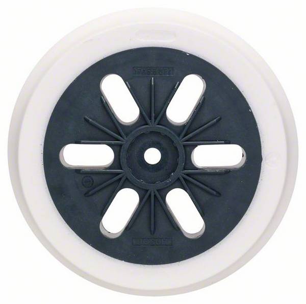 Plateau de ponçage dur Bosch 2608601116