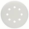 Adaptateur, perforé pour ponceuses excentriques, 125 mm Bosch Accessories 2608601126 Diamètre 125 mm N/A