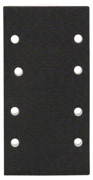 Un rectangle noir avec huit trous blancs disposés symétriquement.