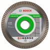 Disque à tronçonner diamanté Best for Ceramic Extraclean Turbo, 125 x 22,23 x 1,4 x 7 mm Bosch 2608602479