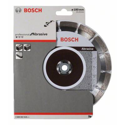 Bosch Accessories 2608900535 M14 Disque à tronçonner diamanté Diamètre 180  mm Ø de perçage 22.23 mm 1 pc(s)