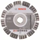 Disque à tronçonner diamanté Best for Concrete, 150 x 22,23 x 2,4 x 12 mm Bosch 2608602653