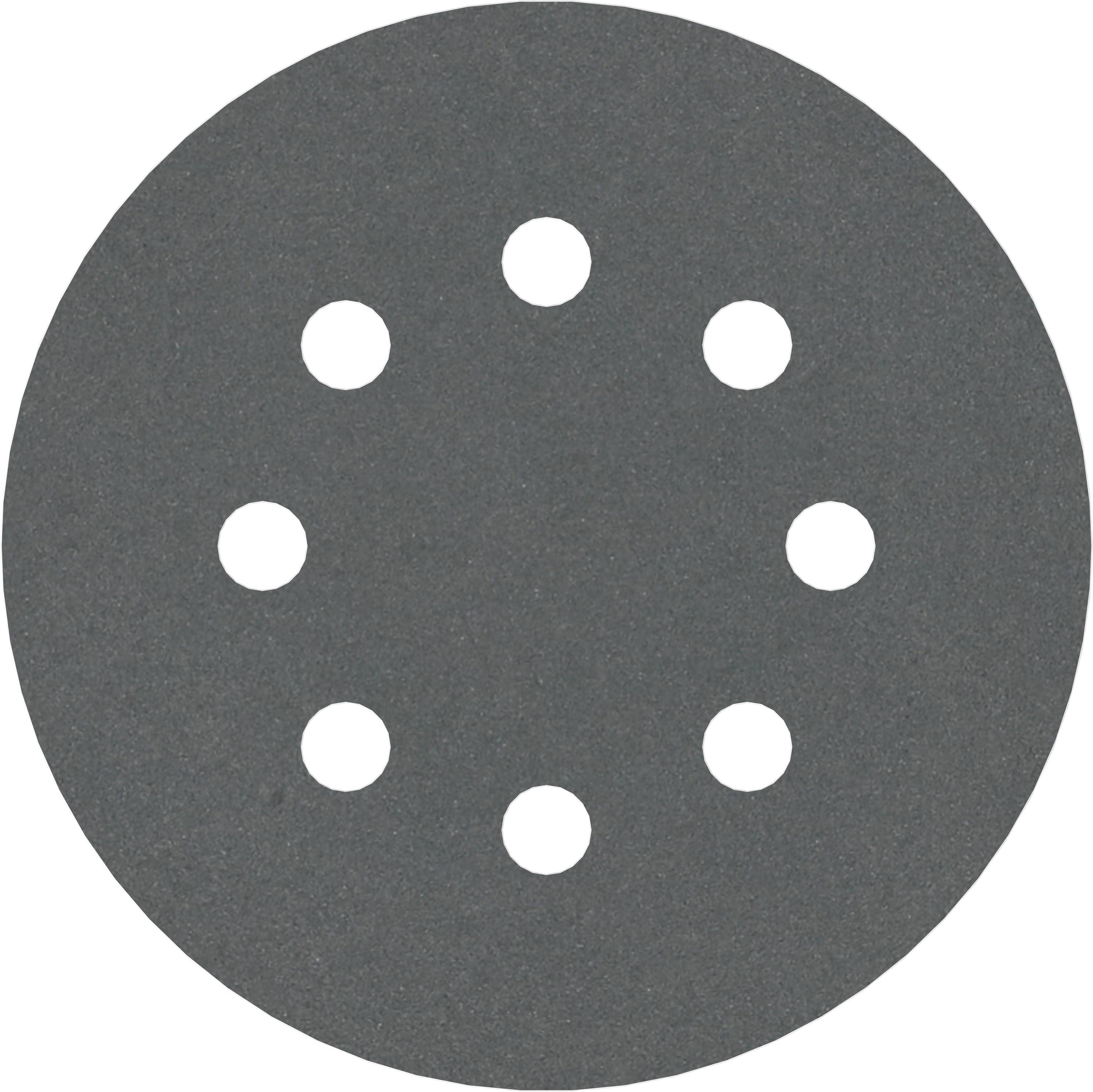 Feuille abrasive pour ponceuse excentrique avec bande auto-agrippante, perforé Bosch Accessories 2608605121 Grain 400 (Ø) 125 mm 5 pc(s)