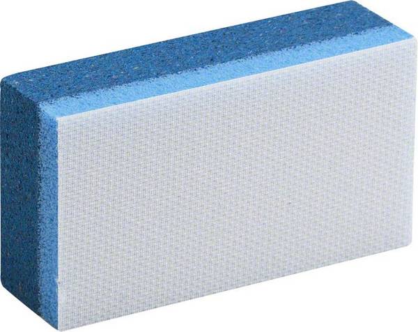 Bloc de ponçage à la main, deux côtés, 70 x 125 mm Bosch Accessories 2608608586     N/A