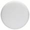 Un cercle uni blanc.