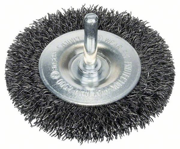 Brosse circulaire, 75 mm, 0,3 mm, 4500 tr/min, 8 mm Bosch 2608622007