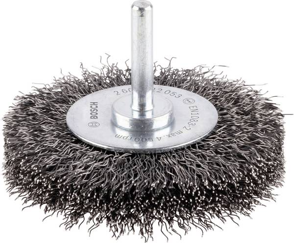 Brosse circulaire 75 mm, 0,3 mm, 4500 tr/min, 16 mm Bosch 2608622053