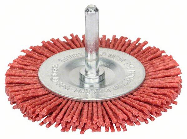 Bosch Accessories Brosse circulaire 75 mm, 1 mm, 4500 tr/min, 8 mm 2608622056 Diam. tige 6 mm 2608622056 1 pc(s)