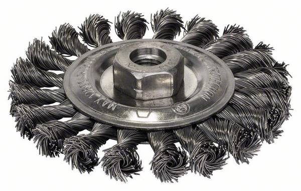 Bosch Accessories Brosse circulaire 115 mm, 0,5 mm, 12500 tr/min, 12 mm, M14 2608622059  2608622059 1 pc(s)