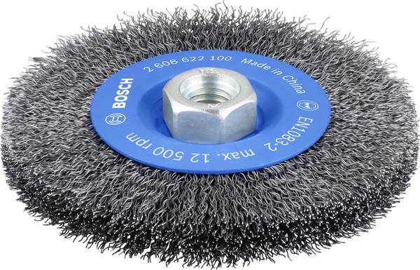 Bosch Accessories Brosse circulaire 115 mm, 0,3 mm, 11000 tr/min, 14 2608622100  2608622100 1 pc(s)