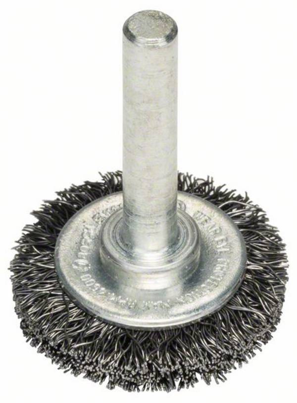 Brosse circulaire 30 mm, 0,2 mm, 4500 tr/min, 6 mm  Bosch 2608622110