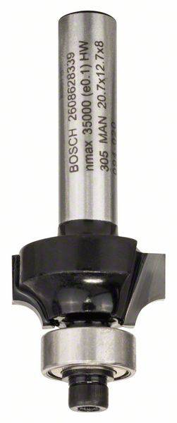 Fraise à rainurer 8 mm, D1 22 mm, L 25 mm, G 56 mm Bosch 2608628391 -  Conrad Electronic France