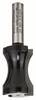 Fraise à moulurer plein rond, 8 mm, R1 18,3 mm, D 20,6 mm, L 32 mm, G 63,5 mm Bosch 2608628354