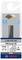 Emballage 'PRO Router Bit'. Présente une fraise de précision, adaptée pour le travail du bois. Contient les dimensions : 8 mm de largeur, 9 mm de hauteur. Marque : Bosch.